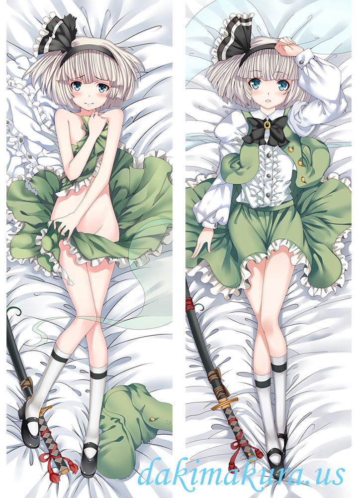 Youmu Konpaku - Touhou Project Full body pillow anime waifu japanese anime pillow case